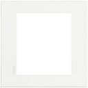 Axolute Рамка Итальянский стандарт AIR белая 3 + 3 модуля