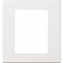 Axolute Italian standart AIR white mat Frame 3 + 3 modules