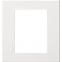 Axolute Рамка Итальянский стандарт AIR белая mat 3 + 3 модуля