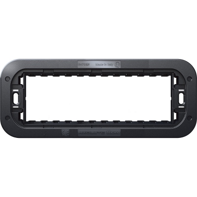 Bticino Living Light Суппорт Итальянский стандарт 6 moduļu