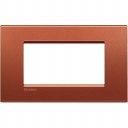 Bticino LivingLight Frame Italian standart Brick 4- gang