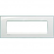 Bticino LivingLight Frame Italian standart Aquamarine 7- gang