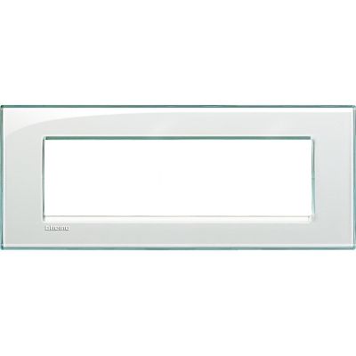Bticino LivingLight Frame Italian standart Aquamarine 7- gang
