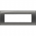 Bticino LivingLight Frame Italian standart London fog 7- gang