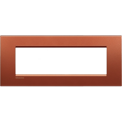 Bticino LivingLight Rāmis Itāļu standarts Brick 7- vietīgs