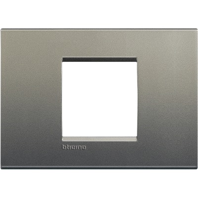Bticino LivingLight Frame Italian standart Avenue 2- gang - wide
