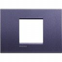 Bticino LivingLight Frame Italian standart Club 2- gang - wide