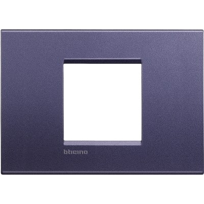 Bticino LivingLight Rāmis Itāļu standarts Club 2-vietīgs- plats