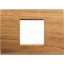 Bticino LivingLight Frame Italian standart Walnut 2- gang - wide