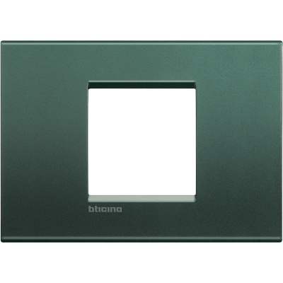 Bticino LivingLight Rāmis Itāļu standarts Park 2-vietīgs- plats