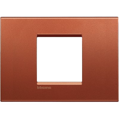 Bticino LivingLight Frame Italian standart Brick 2- gang - wide
