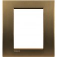 Bticino LivingLight Frame Italian standart Bronze 3+3 - gang