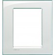 Bticino LivingLight Frame Italian standart Aquamarine 3+3 - gang