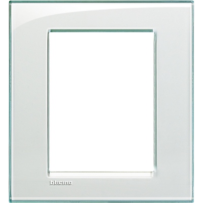 Bticino LivingLight Frame Italian standart Aquamarine 3+3 - gang