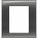 Bticino LivingLight Рамка Итальянский стандарт London fog 3 + 3- местная