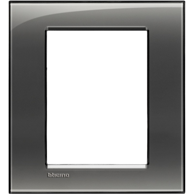 Bticino LivingLight Рамка Итальянский стандарт London fog 3 + 3- местная