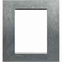 Bticino LivingLight Рамка Итальянский стандарт Native 3 + 3- местная