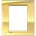 Bticino LivingLight Frame Italian standart Ice gold 3+3 - gang