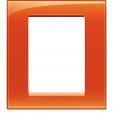Bticino LivingLight Rāmis Itāļu standarts Orange 3 + 3- vietīgs