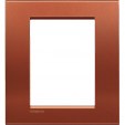 Bticino LivingLight Frame Italian standart Brick 3+3 - gang