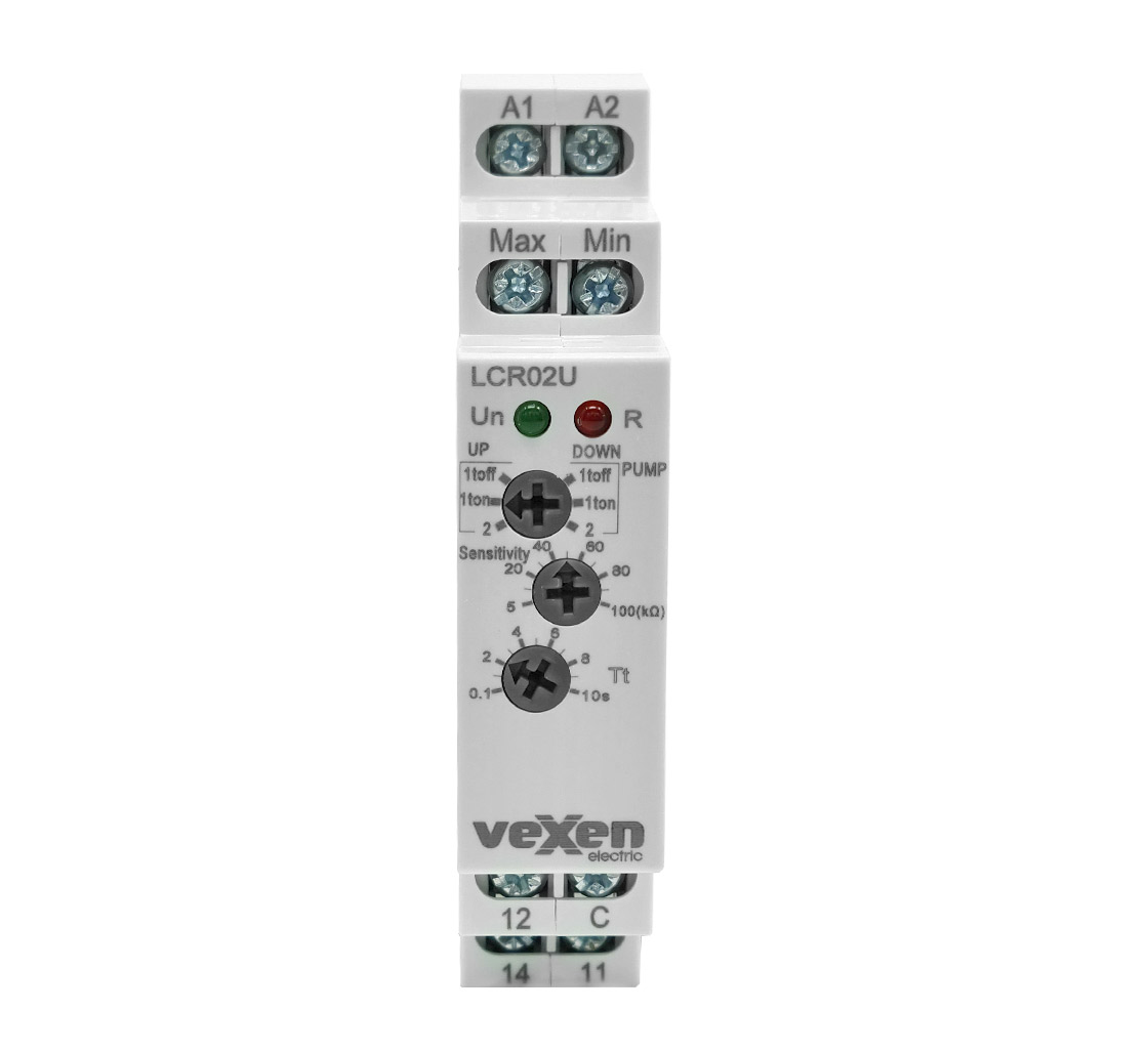 LCR02U Level control relay 1CO 10A AC/DC24-240V