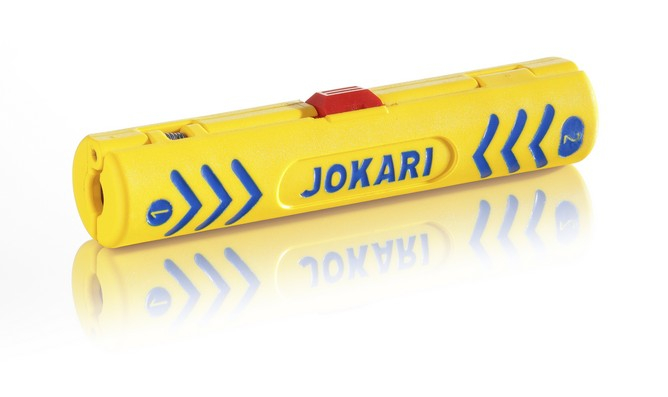 JOKARI Инструмент для снятия кабельной оболочки SECURA Coaxi No. 1