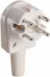 PERILEX angled plug, 16 A, white