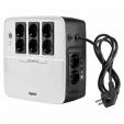 UPS    600VA    USB   (360W 10-15min)  Keor multiplug (6+2)