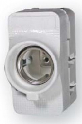 UZ 25A E27(487) + VD II 25A fuse base