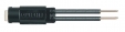 Classia Звонковая кнопка LED индикация 12 V (белая)