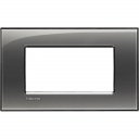 Bticino LivingLight Frame Italian standart London fog 4- gang