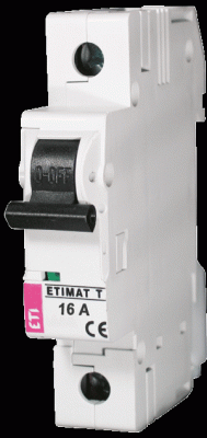 ETIMAT T 1P 20A strāvas pārslodzes ierobežotājs