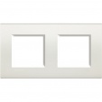 Bticino LivingLight Rāmis Balts 2- vietīga
