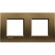 Bticino LivingLight Frame Bronze 2- gang