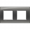 Bticino LivingLight Rāmis London fog 2- vietīga