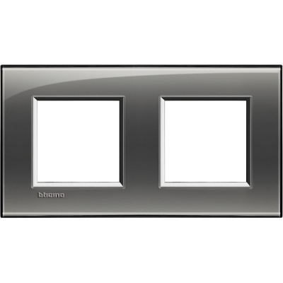 Bticino LivingLight Rāmis London fog 2- vietīga