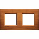 Bticino LivingLight Rāmis Cherrywood 2- vietīga