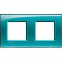 Bticino LivingLight Rāmis Green 2- vietīga