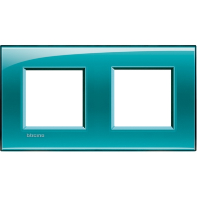 Bticino LivingLight Rāmis Green 2- vietīga