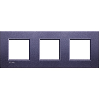 Bticino LivingLight Rāmis Club 3- vietīga