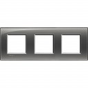 Bticino LivingLight Rāmis London fog 3- vietīga