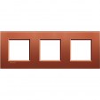Bticino LivingLight Frame Brick 3- gang