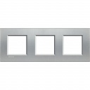 Bticino LivingLight Rāmis Tech 3- vietīga