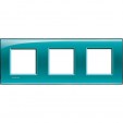 Bticino LivingLight Frame Green 3- gang