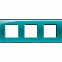 Bticino LivingLight Rāmis Green 3- vietīga