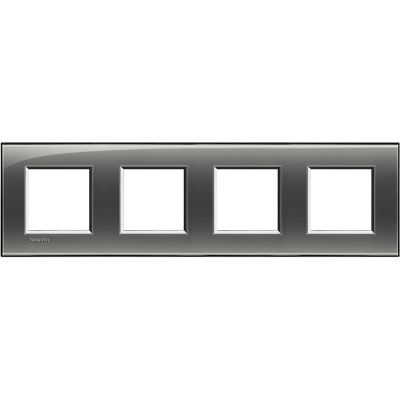 Bticino LivingLight Рамка London fog 4- местная