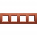 Bticino LivingLight Rāmis Brick 4- vietīga
