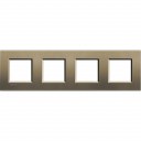 Bticino LivingLight Rāmis Square 4- vietīga