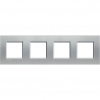 Bticino LivingLight Frame Tech 4- gang