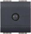 Bticino Living Light anthracite Two-way IR-sensor switch